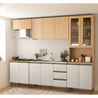 Mueble Cocina Rebeca 2 Puertas Compacto Funcional Nórdico®