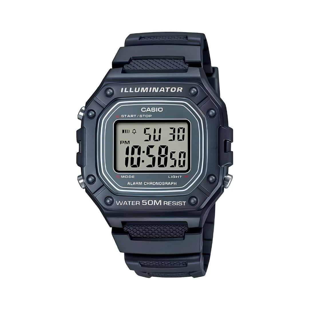 Reloj Casio W-218H-8AV Gris®
