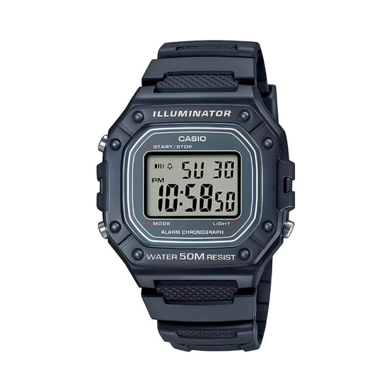 Reloj Casio W-218H-8AV Gris®