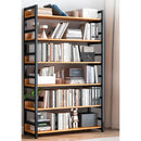 Estantería De Metal Y Mdf, Con 6 Estantes Para Almacenaje®