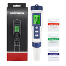 Medidor digital profesional de calidad del agua 5 en 1 PH®