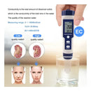 Medidor digital profesional de calidad del agua 5 en 1 PH®