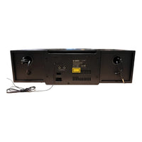Minicomponente U-digi CD-107 Potente con CD/MP3/usb/fm/aux®