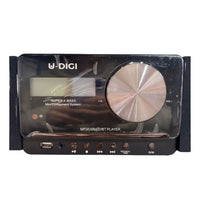 Minicomponente U-digi CD-107 Potente con CD/MP3/usb/fm/aux®