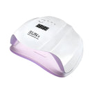 Lampara Uv Para Secado De Uñas 54w Sun