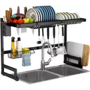 Escurridor De Platos de Acero Inoxidable 55cm