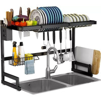 Escurridor De Platos de Acero Inoxidable 55cm
