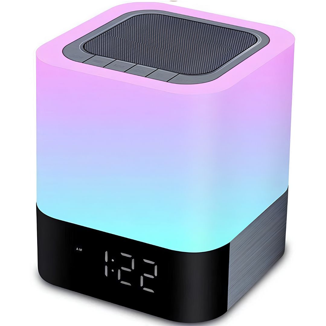 Parlante Reloj Despertador