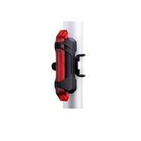 Flash Led Rojo Para Bicicleta Recargable