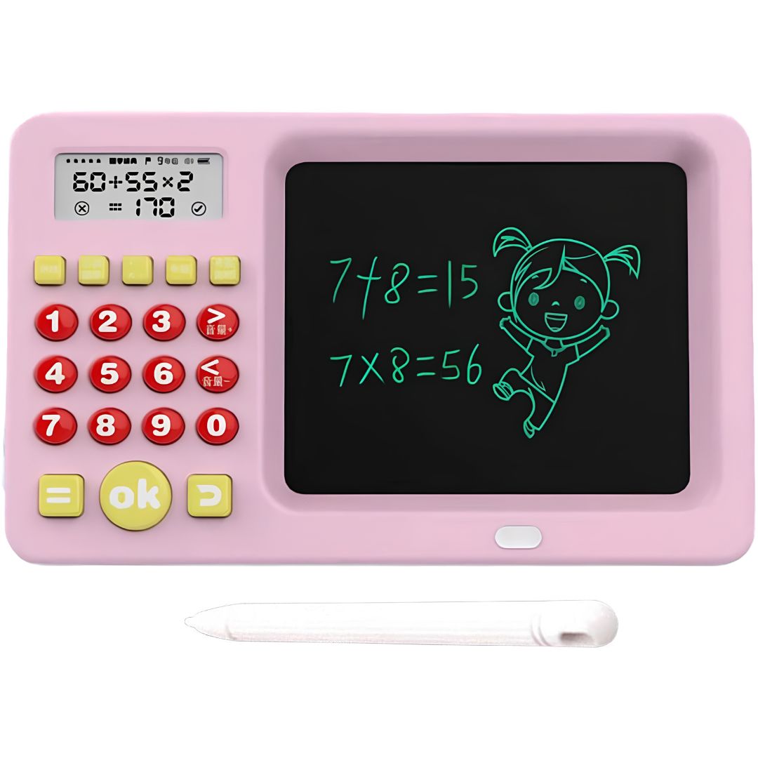 Máquina De Aprendizaje de Matemáticas Con Pizarra Mágica