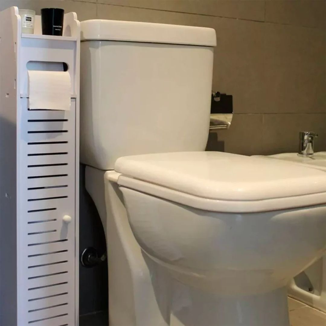 Mueble organizador de baño - 3 Compartimientos®