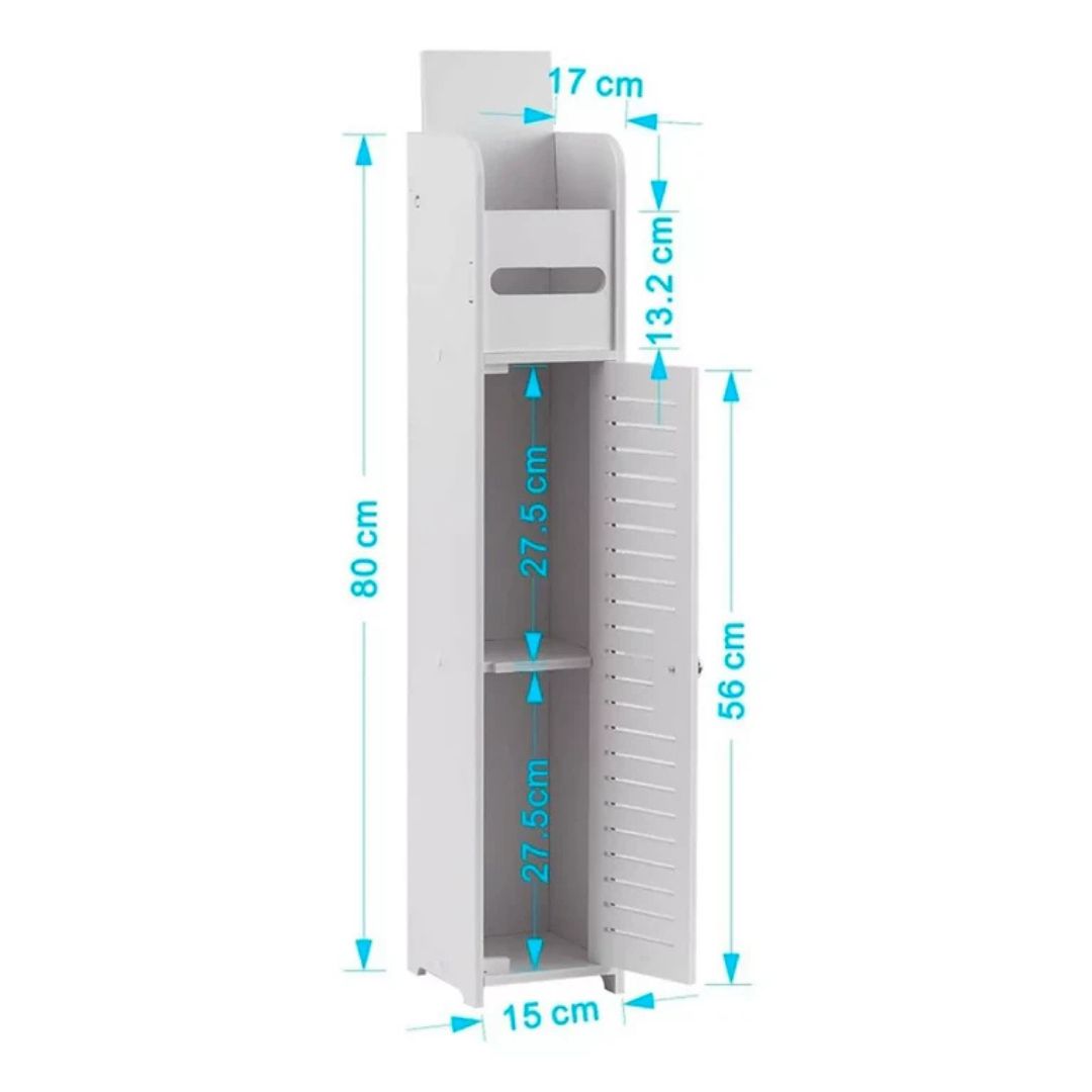 Mueble organizador de baño - 3 Compartimientos®