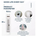 Mueble organizador de baño - 3 Compartimientos®