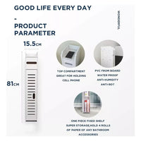 Mueble organizador de baño - 3 Compartimientos®
