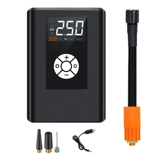 Inflador de llantas Portátil Recargable