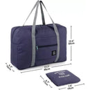 Bolso De Viaje Impermeable Plegable Cierre Y Bolsillo 25l