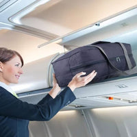 Bolso De Viaje Impermeable Plegable Cierre Y Bolsillo 25l