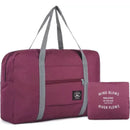 Bolso De Viaje Impermeable Plegable Cierre Y Bolsillo 25l