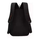 Mochila Urbana Para Notebook 3 Cierres Negra 30 Litros
