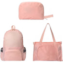 Mochila Impermeable Plegable 2 En 1 Portátil 25l