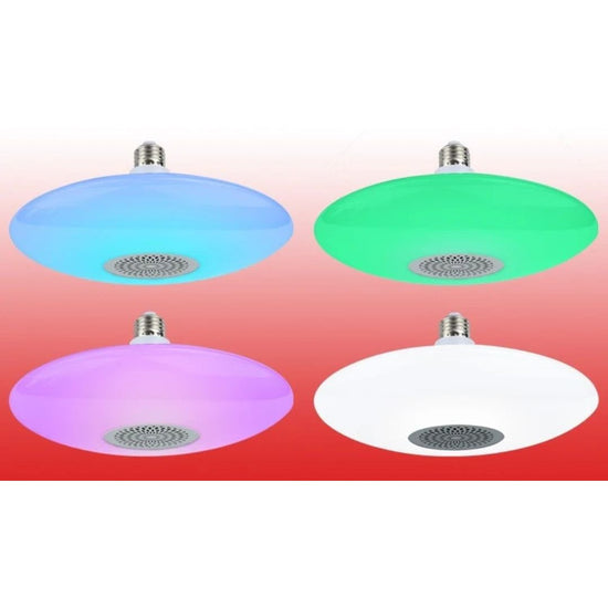 Parlante Bluetooth Con Luz Disco Rgb Ufo 24w
