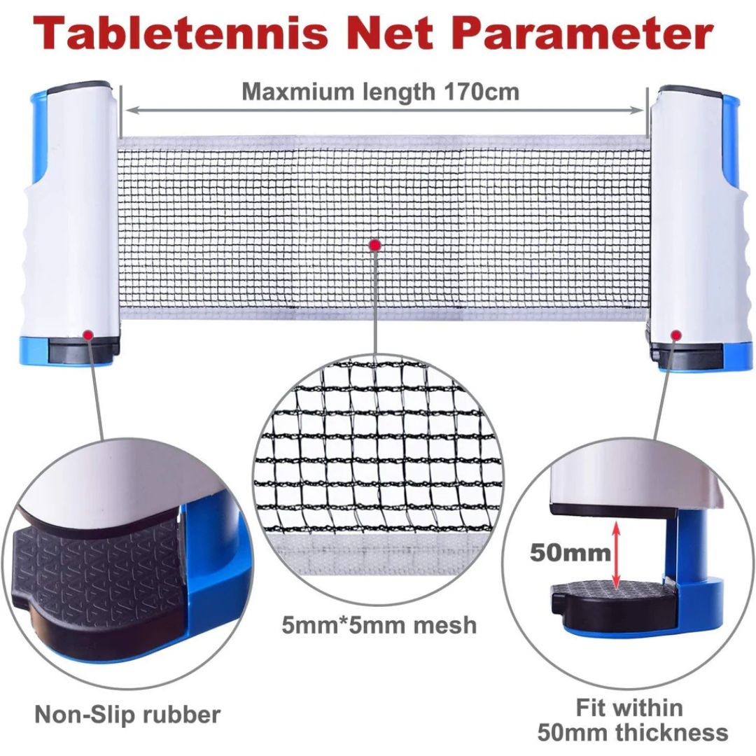 Red Extensible De Ping Pong Profesional