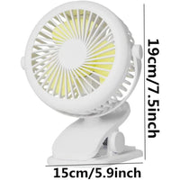 Mini Ventilador Usb Recargable
