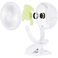 Mini Ventilador Usb Recargable