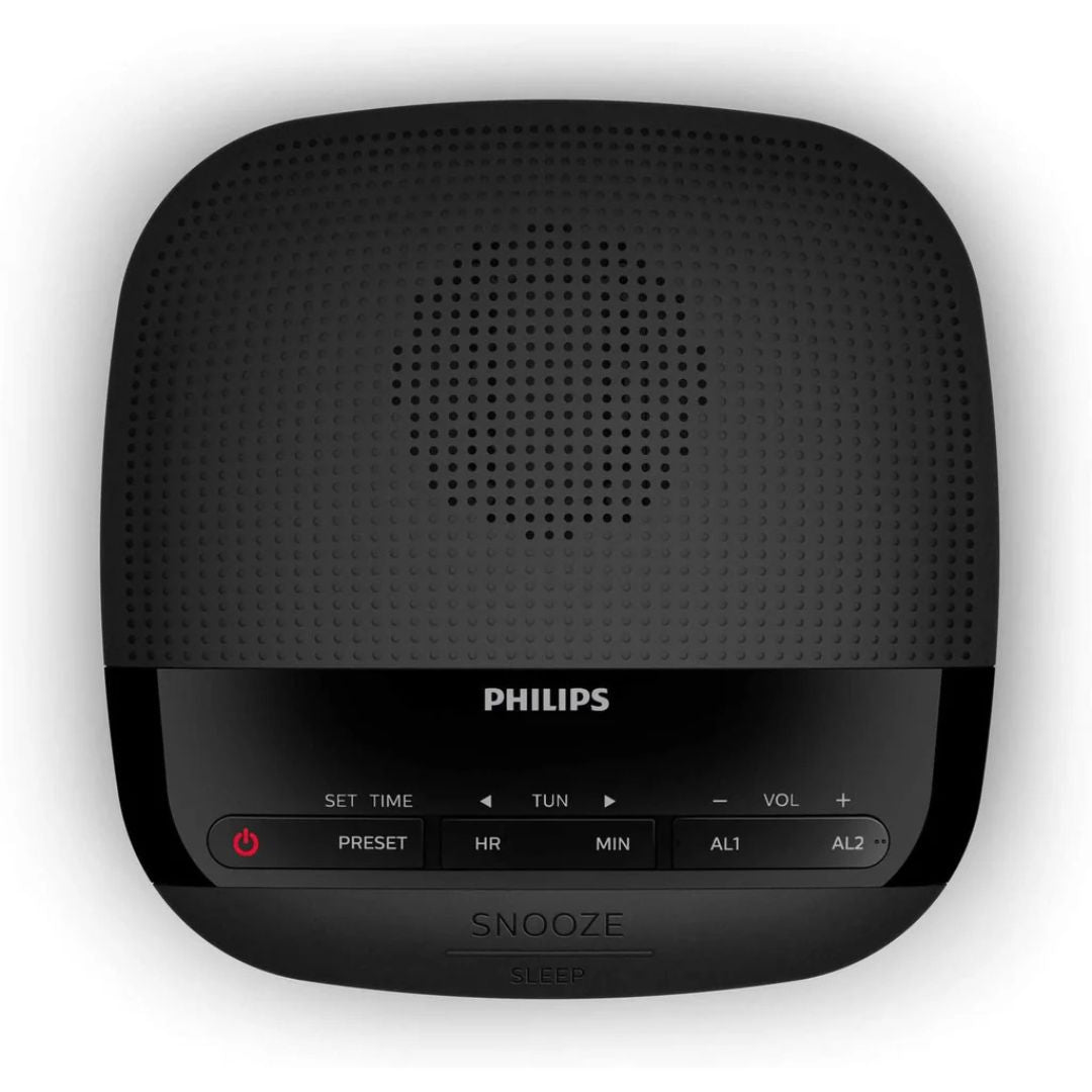 Radio Reloj Despertador Digital Philips Snooze Pro