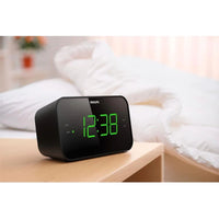 Radio Reloj Despertador Digital Philips