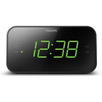 Radio Reloj Despertador Digital Philips