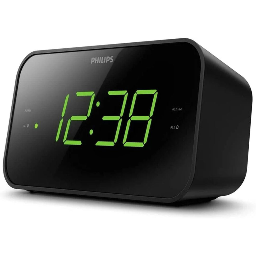 Radio Reloj Despertador Digital Philips
