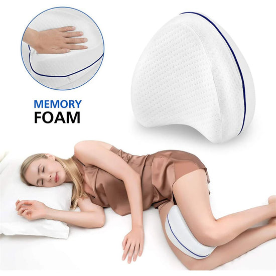 Almohada De Rodilla Y Piernas Ortopédica Viscoelástica