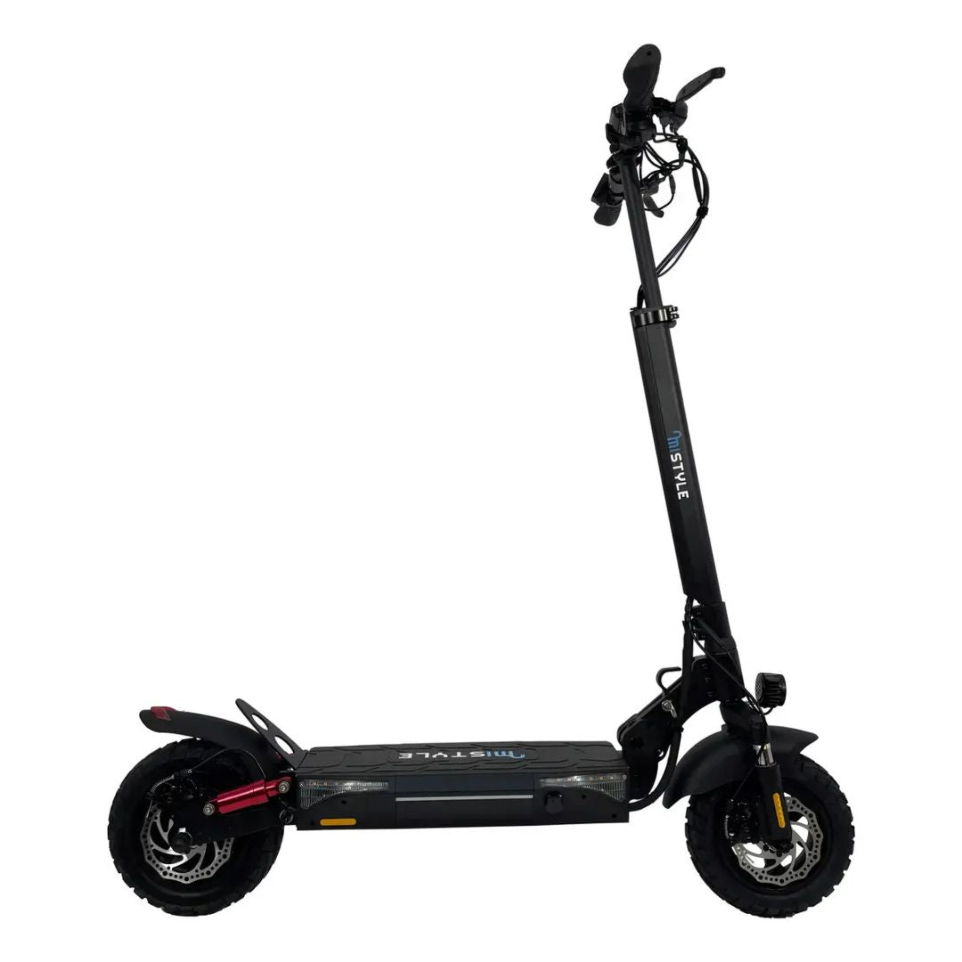 Monopatín Electrico 500w 48v 10.4ah Plegable 35km/h Con App Celular