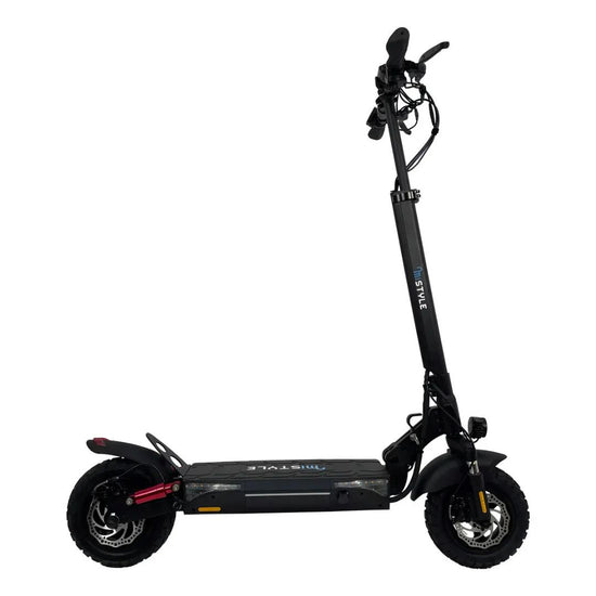 Monopatín Electrico 500w 48v 10.4ah Plegable 35km/h Con App Celular