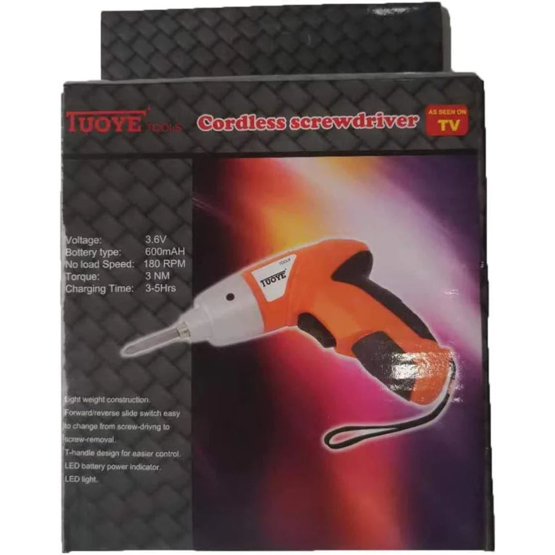 Kit de Destornilladores Profesional Inalámbrico Tuoye 45 En 1®