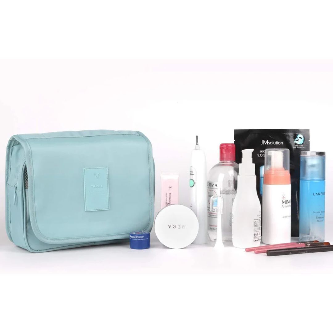 Bolso Neceser Organizador De Viaje - 4 Compartimientos®
