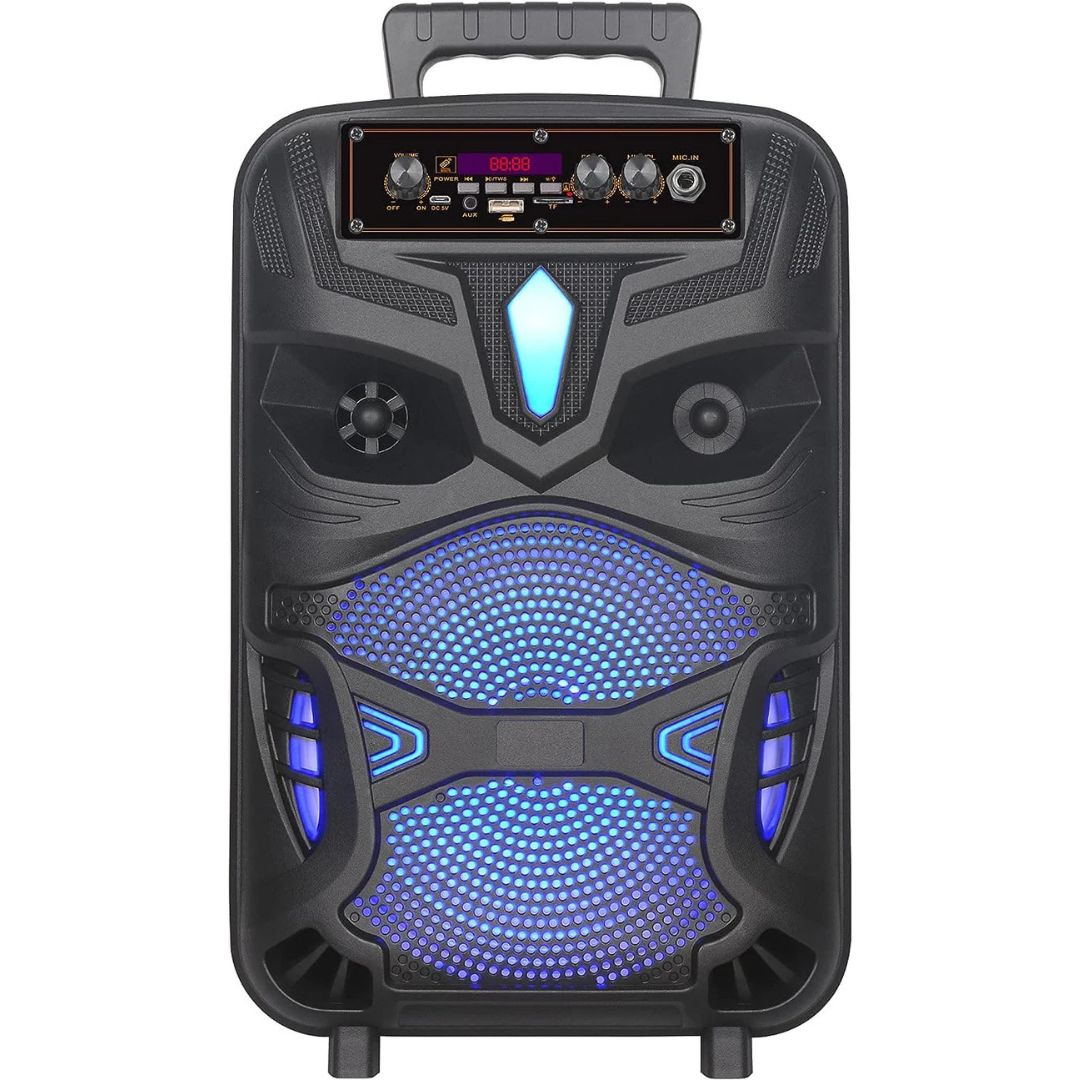 Parlante Portable De 8 Pulgadas Con Micrófono®