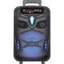 Parlante Portable De 8 Pulgadas Con Micrófono®