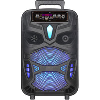 Parlante Portable De 8 Pulgadas Con Micrófono®