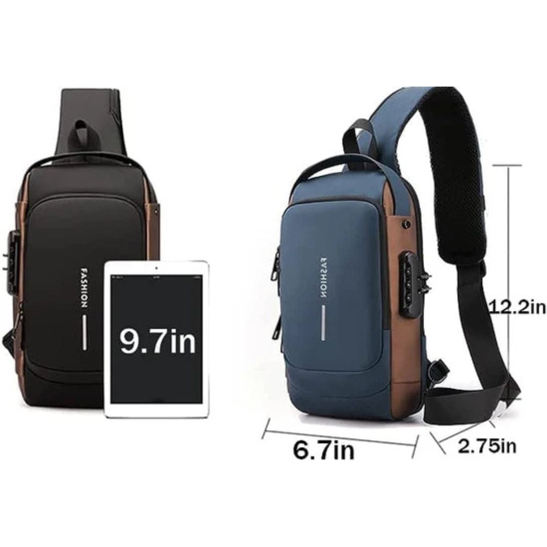 Mochila Premium Cruzada Antirrobo®