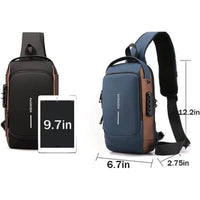 Mochila Premium Cruzada Antirrobo®