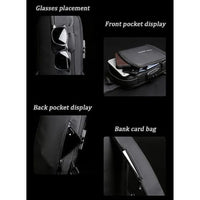 Mochila Premium Cruzada Antirrobo®