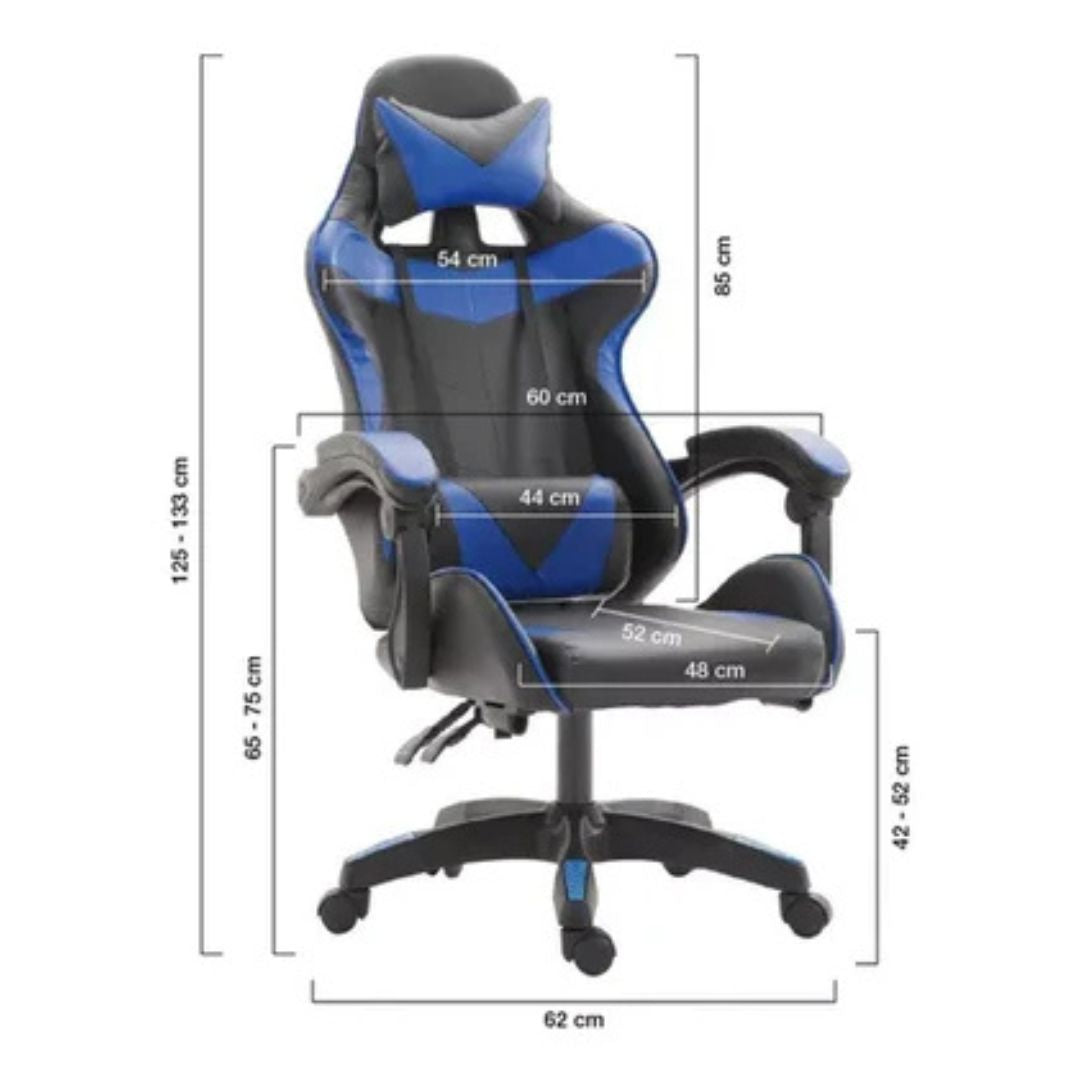 Silla Gamer Esport Reclinable
