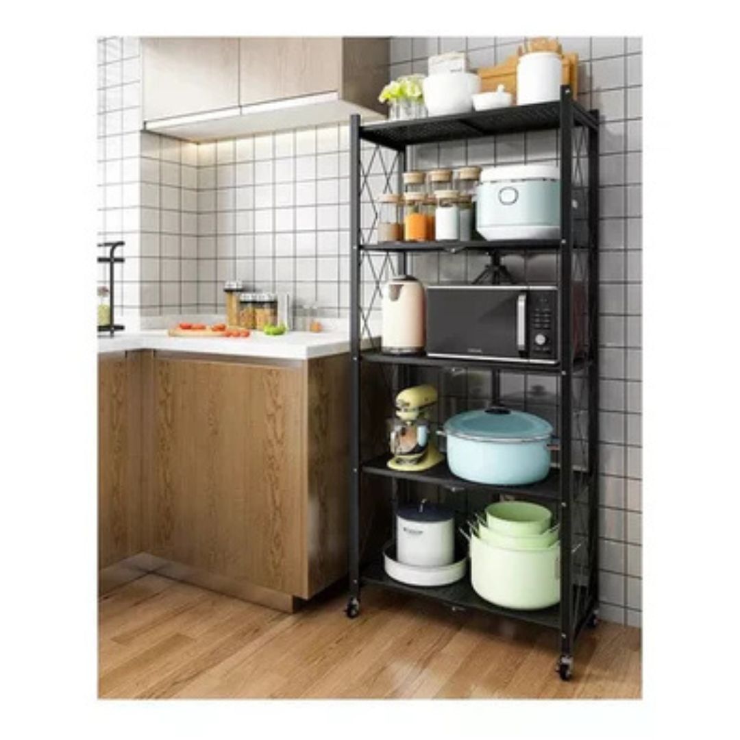 Organizador Metálico Plegable - 5 Estantes®