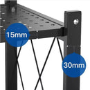 Organizador Metálico Plegable - 5 Estantes®