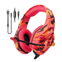 Auricular Onikuma Gamer Rojo®