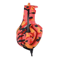 Auricular Onikuma Gamer Rojo®
