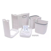 Carro Organizador para Ropa Sucia - 3 Cestos®