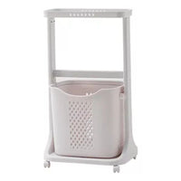 Cesto Organizador Para Baño Premium - 2 Niveles®